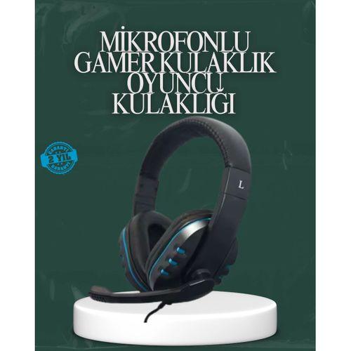 Kablolu  Headset – Net Ses Ayrımı Ve Ayarlanabilir Konfor