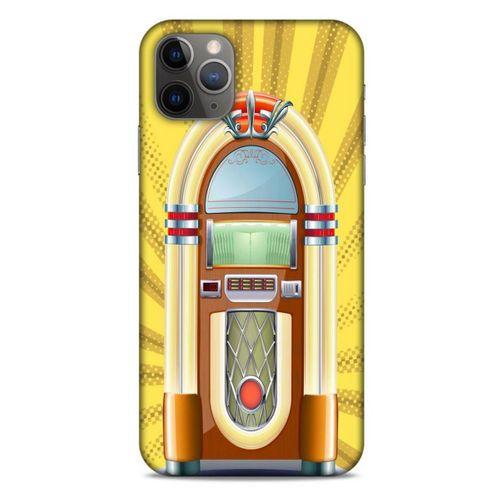 Retro (45) Desen Liquid Air Kılıf Renkli Apple Iphone 11 Pro Max Kılıf