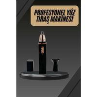 Burun Kulak Kıl Tüy Temizleme Ve Tıraş Makinesi Mini Paslanmaz Çelik