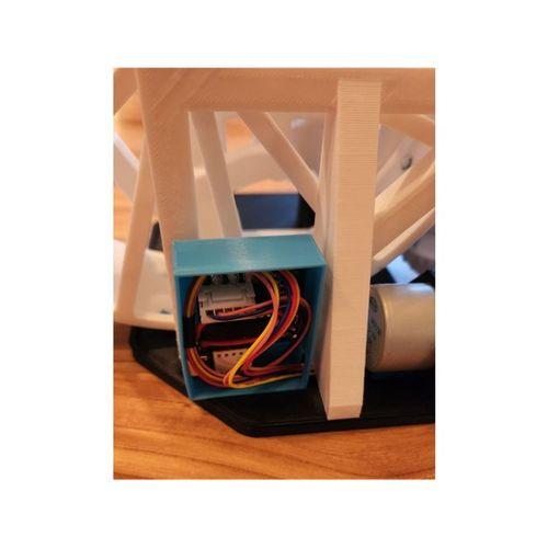 Seeeduino Xaio Kutusu Üç Eksenli Numechron Saat İçin (Bu ürün Sadece Plastik parçadır - Almadan Önce Soru Sorabilirsiniz)