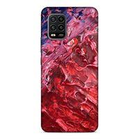 Xiaomi Mi 10 Lite Kılıf Tarcinli Seker Arka Kapak Silikon Koruma Full Koruyucu