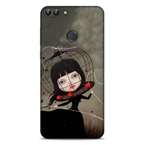Lopard Huawei Psmart Uyumlu Kılıf Manipülasyon ☻ (40) Fit Silikon Kılıf Desenli
