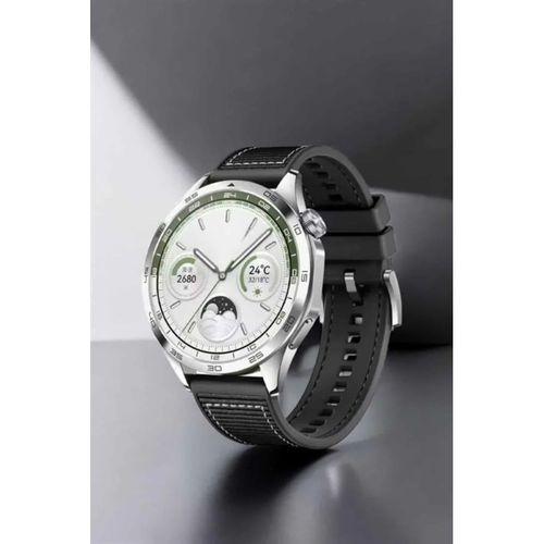 Akıllı Saat Metal Kordonlu Gps Ve Nfc Uyumlu Arama Cevaplayan