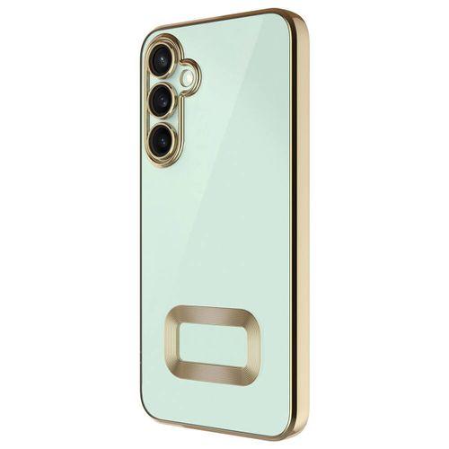 Galaxy A35 Kılıf Kamera Korumalı Logo Gösteren Zore Omega Kapak