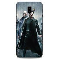 Lopard Samsung Galaxy J6 Plus Uyumlu Kılıf IMDB Film (15) Antişok Kılıf Matrix