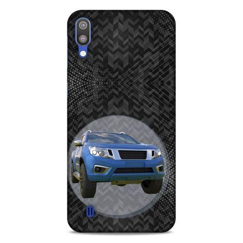 Lopard Samsung Galaxy M10 Uyumlu Kılıf PickUpX (26) Tpu Silikon Kılıf Açık Mavi