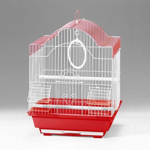 EuroGold Kafes Kemer Çatılı Renkli (30x23x39)