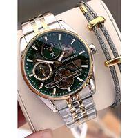 Daniel Klein Otomatik Mekanizma Mehtap Ve Güneş Kadranlı 2 Yıl Garantili Erkek Kol Saati OTM.14266.3