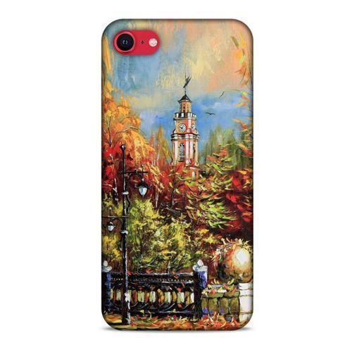 Cityx (39) Apple iPhone SE 2020 Kılıf Silikon Kapak Desenli