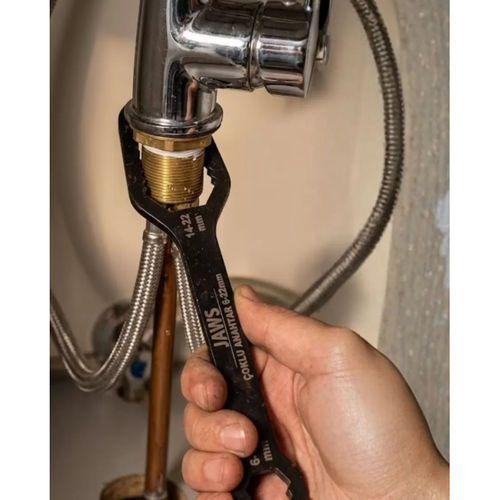 Mekanik Ve Otomotiv İçin Evrensel Anahtar 6 22 Mm Yüksek Tork Kaymaz Tasarım