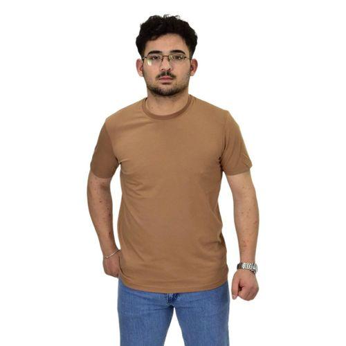 Erkek Büyük Beden Sıfıryaka Düz Likra Süprem Tişört 4385 BGL-ST04529