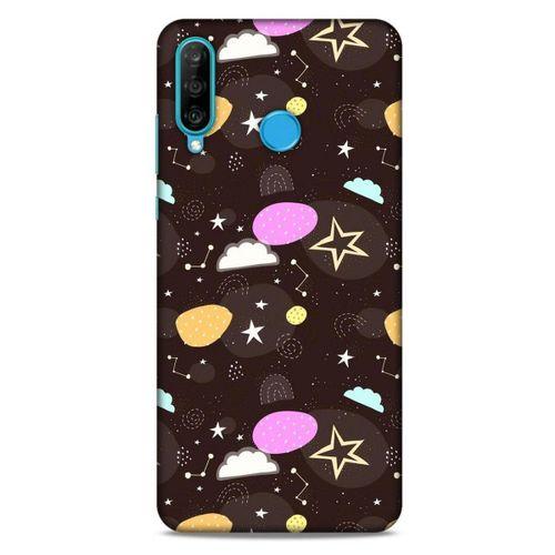 Spacex (37) Tema Silicone Cover Huawei P30 Lite Kılıf