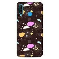 Spacex (37) Tema Silicone Cover Huawei P30 Lite Kılıf