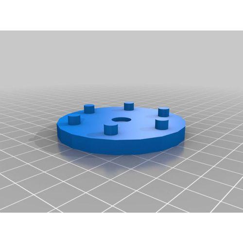 Fren Rotoru ile Drone Motoru Adaptör Plakası (Bu ürün Sadece Plastik parçadır - Almadan Önce Soru Sorabilirsiniz)