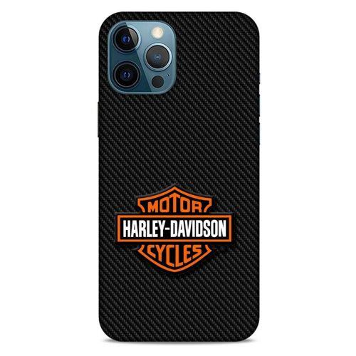 Apple iPhone 12 Pro Max Uyumlu Kılıf Motorsiklet (4) Koruma Kılıfı Harley Davidson
