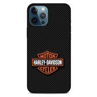 Apple iPhone 12 Pro Max Uyumlu Kılıf Motorsiklet (4) Koruma Kılıfı Harley Davidson