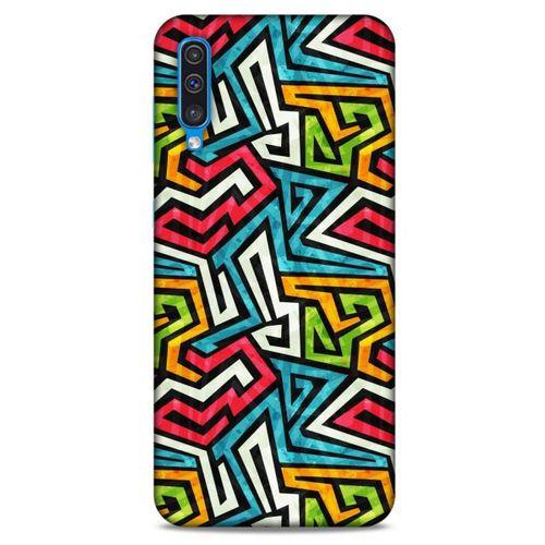 Geometrix 05 Samsung Galaxy A30s Kılıf Silikon Kapak