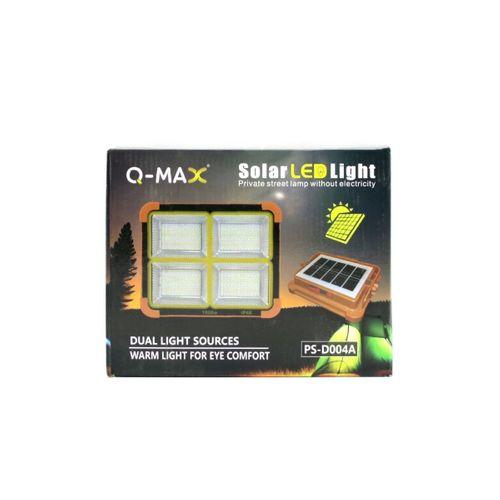 Güneş Enerjili LED Projektör IP66 336 LED 12000mAh Powerbank