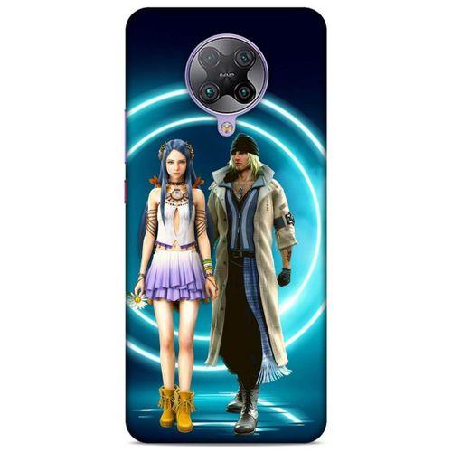 Lopard Xiaomi Poco F2 Pro Uyumlu Kılıf GameX (32) Soft Silikon Kılıf Final