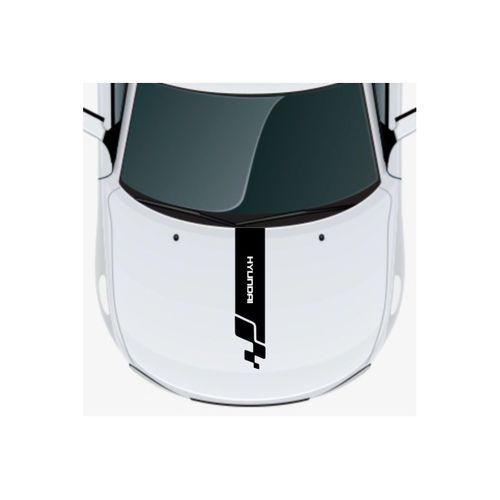 Hyundai İ10 İçin özel yeni uyumlu Aksesuar Oto Kaput Şerit özel yeni sticker