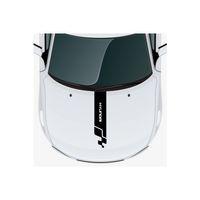 Hyundai İ10 İçin özel yeni uyumlu Aksesuar Oto Kaput Şerit özel yeni sticker