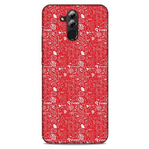Huawei Mate 20 Lite Kılıf Hediyelik Seri Sevgililer Günü (32) 14 Şubat Soft Silikon Kılıf