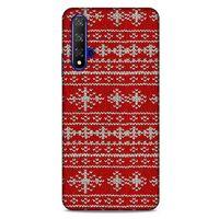 Kazak (8) Desenli Silikon Kapak Huawei P Smart S Y8P Kılıf