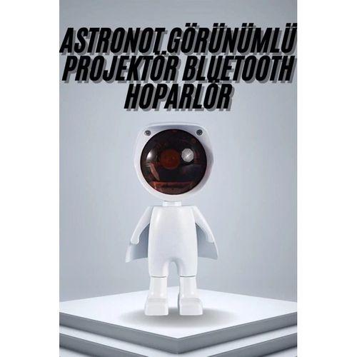 Projeksiyon Güneş Lambası Astronot Gün Batımı Projektör Led Işıklı