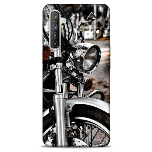 Realme XT Uyumlu Kılıf Motorsiklet (49) Ultra Silikon Kılıf Harley