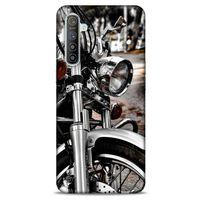 Realme XT Uyumlu Kılıf Motorsiklet (49) Ultra Silikon Kılıf Harley