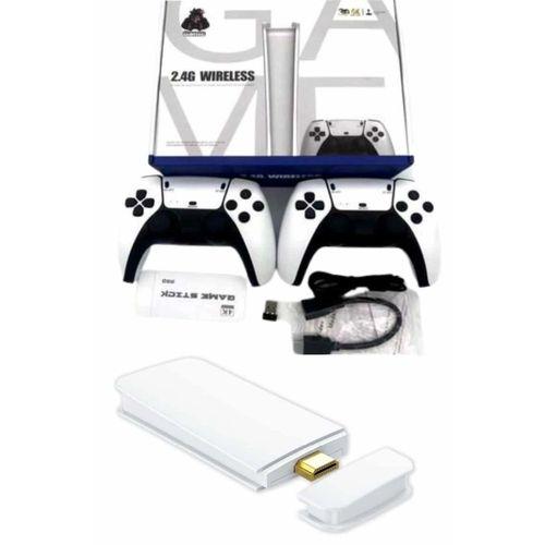 Game Stick 4k Retro Çift Kollu Atari Oyunlari +20000 Oyunlu Konsol Nostalji