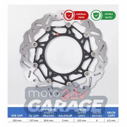 Braking KTM 790 Adventure / R için  Ön Fren Diski Sol WK130L