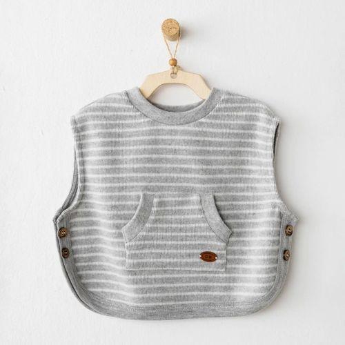 Casual Yelek Grey