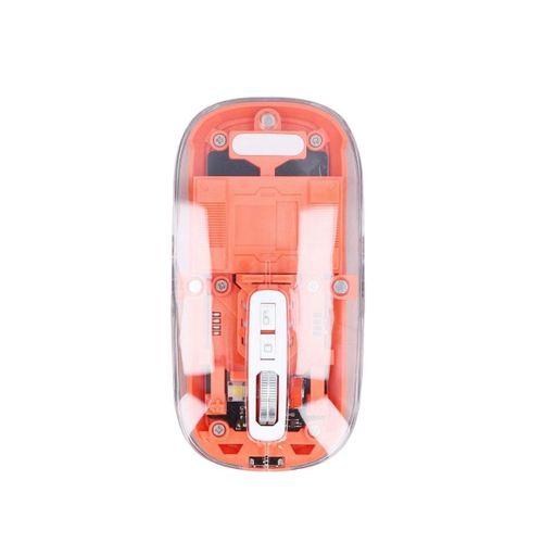 Şeffaf Kablosuz Mouse Bluetooth Bağlantılı Sessiz Tıklama Yeni Nesil