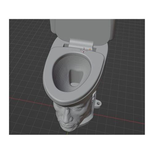 Dwayne The Rock Tuvalet (Bu ürün Sadece Plastik parçadır - Almadan Önce Soru Sorabilirsiniz)