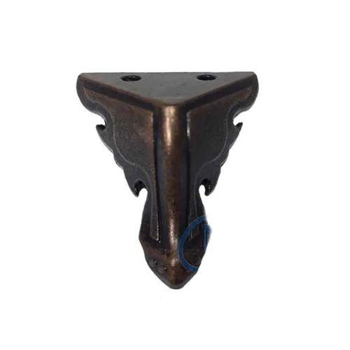 Kelebek Ahşap, Sunta Sandık Ayağı, Kutu Ayak 3,5 Cm - Eskitme