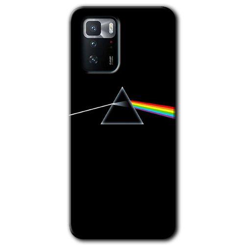 Poco x3 GT Kılıf HD Desen Baskılı Arka Kapak + Temperli Cam - Dark Side