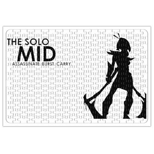 Solo Mid Akali Puzzle 240 Parça Yapboz