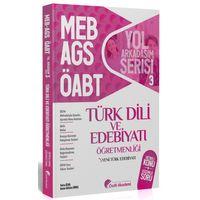 ÖABT MEB AGS Türk Dili ve Edebiyatı 3. Kitap Yeni Türk Edebiyatı Konu Anlatımlı Soru Bankası Özdil Akademi Yayınları