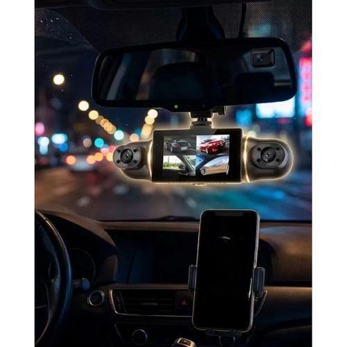 Geniş Açılı Araç Kamera Sistemi Wifi Bağlantılı Döngüsel Kayıt Özellikli