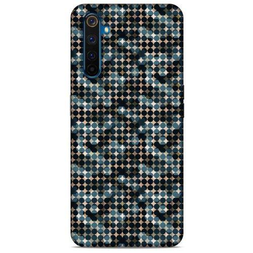 Geometrix 94 Oppo Realme 6 Kılıf Silikon Kapak