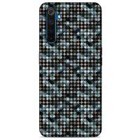 Geometrix 94 Oppo Realme 6 Kılıf Silikon Kapak