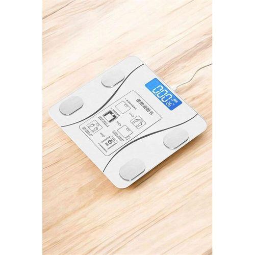 Tartı Baskül Dijital Elektronik Tartı Vücut Analiz Wifi Akıllı Yağ Ölçer