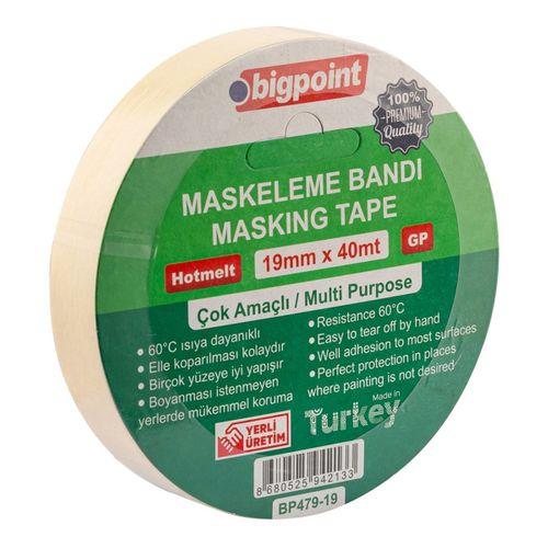 Bigpoint Maskeleme Bandı 19mm x 40m