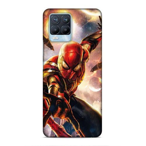 Realme 8 Pro Uyumlu Kılıf BMovie (42) Rugged Armor Kılıf Spider Man