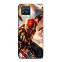 Realme 8 Pro Uyumlu Kılıf BMovie (42) Rugged Armor Kılıf Spider Man