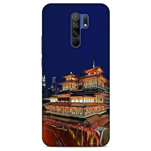 Xiaomi Redmi 9 Kılıf Dünya Mimarisi (48) Bumper Kılıf Chinatown