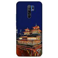 Xiaomi Redmi 9 Kılıf Dünya Mimarisi (48) Bumper Kılıf Chinatown
