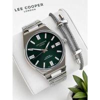 Lee Cooper 2 Yıl Garantili Takvimli Kadran Bileklik Hediyeli Erkek Kol Saati E8325.370