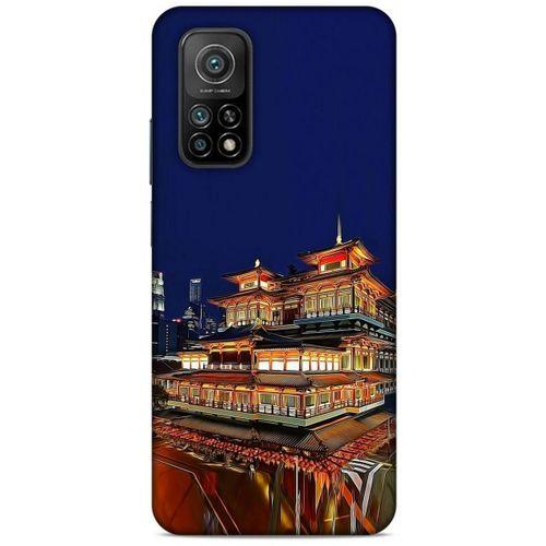Xiaomi Mi 10T 5G Kılıf Dünya Mimarisi (48) Bumper Kılıf Chinatown